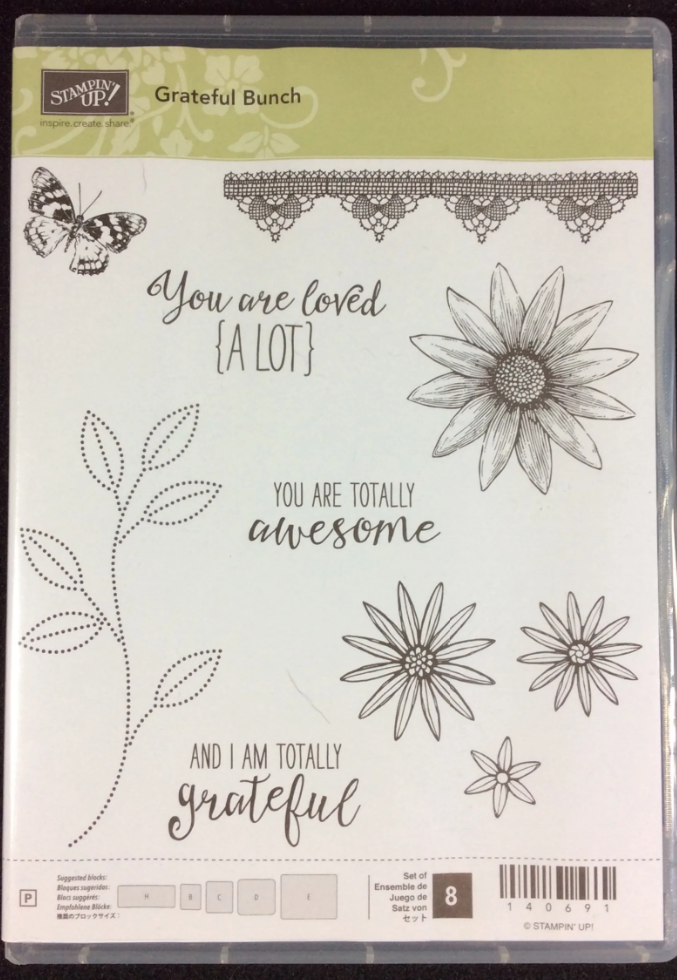 SU 140691 Grateful bunch