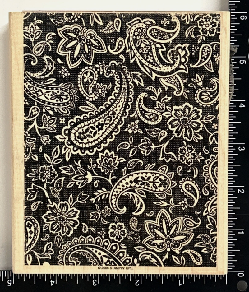 SU Paisley background SU Paisley background